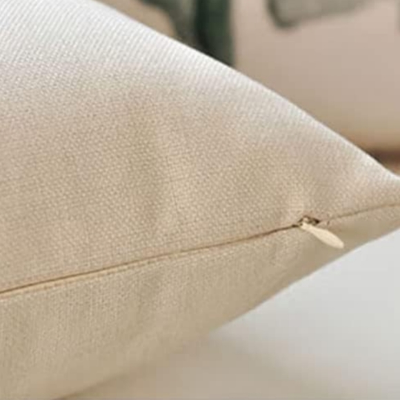 Colorful Wildflower 2 Pillow Covers Garden Flowers Square Pillows New - Picture 10 of 12